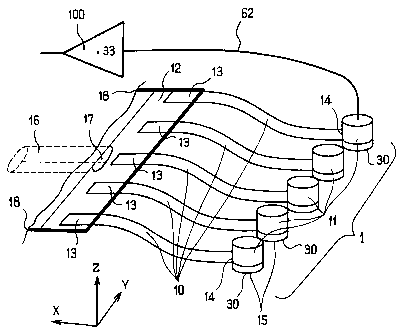 A single figure which represents the drawing illustrating the invention.